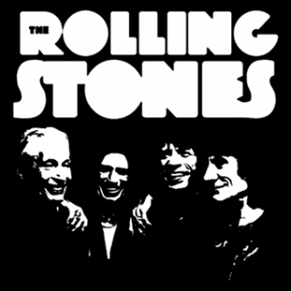 Fotonášivka ROLLING STONES - Smile Band Forever