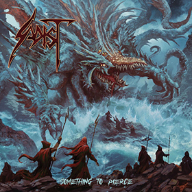Fotonášivka SADIST - Something to Pierce