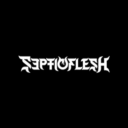 Fotonášivka SEPTIC FLESH - Logo