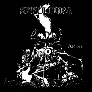 Fotonášivka SEPULTURA - Arise