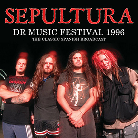 Fotonášivka SEPULTURA - Dr Music Festival 1996