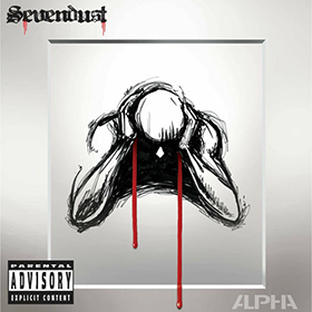 Fotonášivka SEVENDUST - Alpha