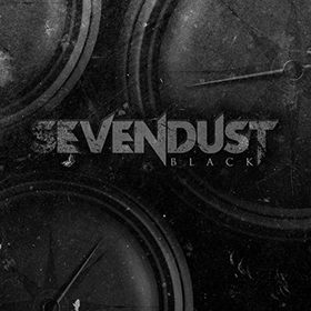 Fotonášivka SEVENDUST - Black