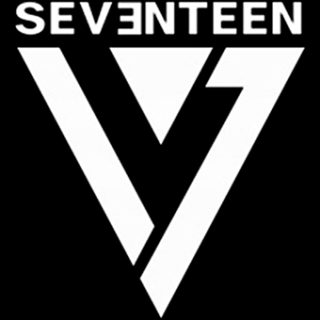 Fotonášivka SEVENTEEN - Logo