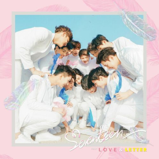 Fotonášivka SEVENTEEN - LOVE&LETTER