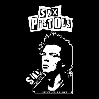 Fotonášivka SEX PISTOLS - Sid Vicious