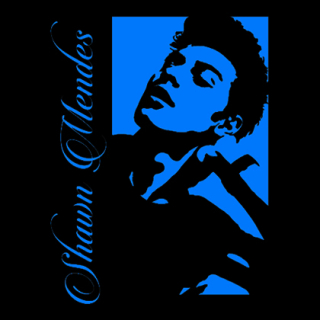 Fotonášivka SHAWN MENDES - My Darling Blue