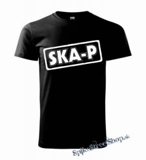 SKA-P - Logo - pánske tričko