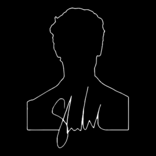 Fotonášivka SHAWN MENDES - Signature