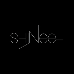 Fotonášivka SHINEE - Logo Kpop Band
