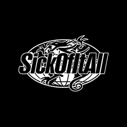 Fotonášivka SICK OF IT ALL - Logo Dragon