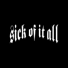 Fotonášivka SICK OF IT ALL - Logo