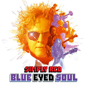 Fotonášivka SIMPLY RED - Blue Eyed Soul