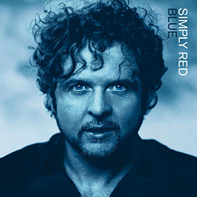Fotonášivka SIMPLY RED - Blue