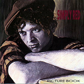 Fotonášivka SIMPLY RED - Picture Book