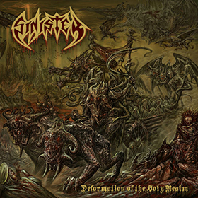 Fotonášivka SINISTER - Deformation of the Holy Realm