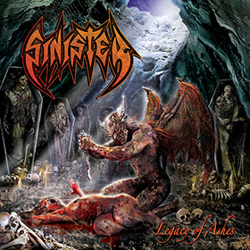 Fotonášivka SINISTER - Legacy of Ashes