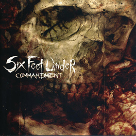 Fotonášivka SIX FEET UNDER - Commandment