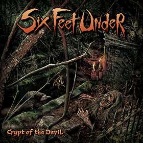 Fotonášivka SIX FEET UNDER - Crypt of the Devil