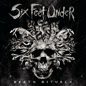 Fotonášivka SIX FEET UNDER - Death Rituals