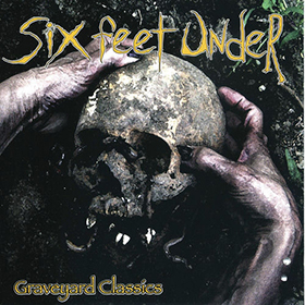 Fotonášivka SIX FEET UNDER - Graveyard Classics