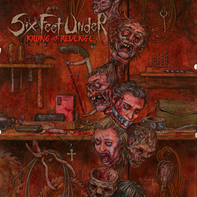 Fotonášivka SIX FEET UNDER - Killing for Revenge