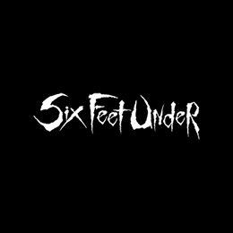 Fotonášivka SIX FEET UNDER - Logo