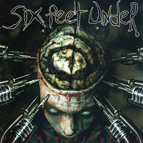 Fotonášivka SIX FEET UNDER - Maximum Violence