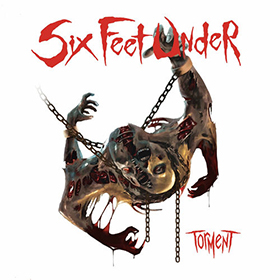 Fotonášivka SIX FEET UNDER - Torment