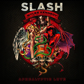 Fotonášivka SLASH - Apocalyptic Love