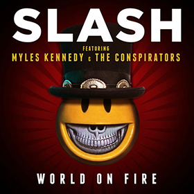 Fotonášivka SLASH - World on Fire
