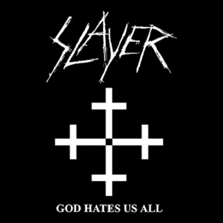 Fotonášivka SLAYER - God Hates Us All
