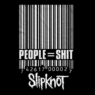 Fotonášivka SLIPKNOT - People Shit