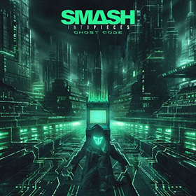 Fotonášivka SMASH INTO PIECES - Ghost Code