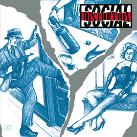 Fotonášivka SOCIAL DISTORTION - Social Distortion