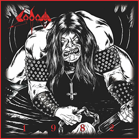 Fotonášivka SODOM - 1982 cover