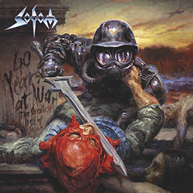 Fotonášivka SODOM - 40 Years at War