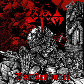 Fotonášivka SODOM - Bombenhagel