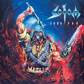 Fotonášivka SODOM - Code Red