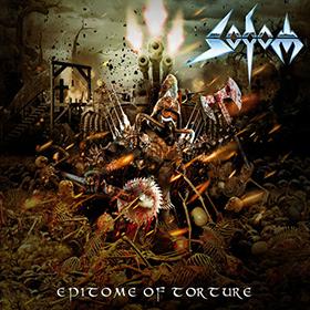 Fotonášivka SODOM - Epitome of Torture