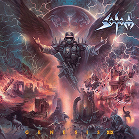 Fotonášivka SODOM - Genesis XIX