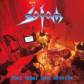 Fotonášivka SODOM - Get What You Deserve