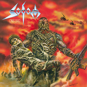 Fotonášivka SODOM - M-16