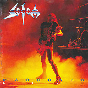 Fotonášivka SODOM - Marooned Live
