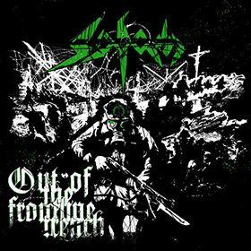 Fotonášivka SODOM - Out of the Frontline Trench
