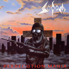 Fotonášivka SODOM - Persecution Mania