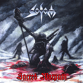 Fotonášivka SODOM - Sacred Warpath