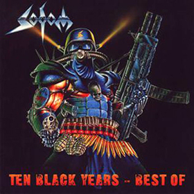Fotonášivka SODOM - Ten Black Years