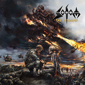 Fotonášivka SODOM - The Arsonist