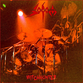 Fotonášivka SODOM - Witchhunter
